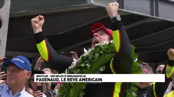 Pagenaud, le rêve Américain