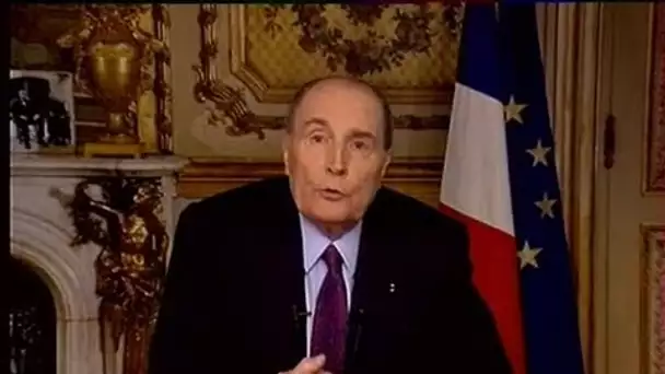 Allocution de François Mitterrand