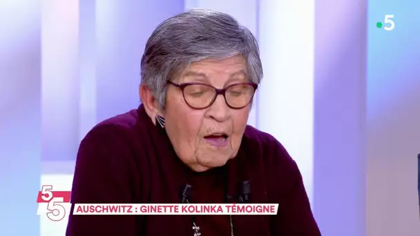 Auschwitz : Ginette Kolinka témoigne - C à Vous - 24/01/2020