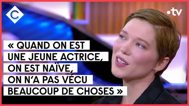 Léa Seydoux, intense ! - C à vous - 09/12/2021