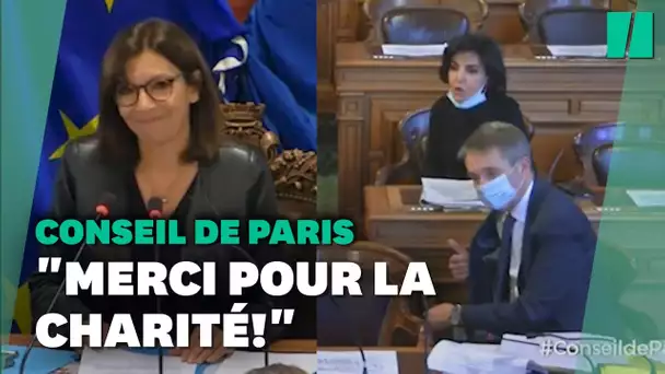 Anne Hidalgo n'aurait pas dû laisser le micro de Rachida Dati ouvert au Conseil de Paris