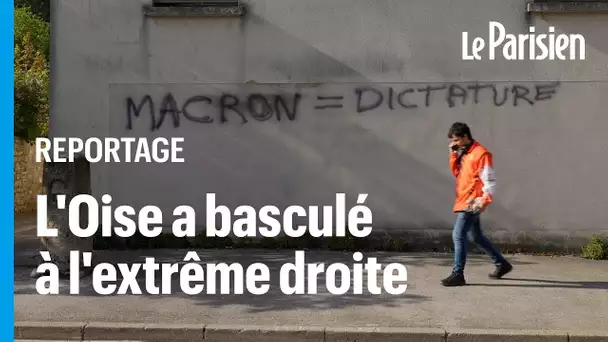 Dans l'Oise : « On ne vote pas pour Marine le Pen, mais pour casser le système »