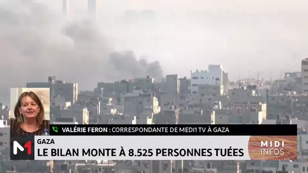 #ConflitGaza : le point sur la situation à date du 31-10-2023