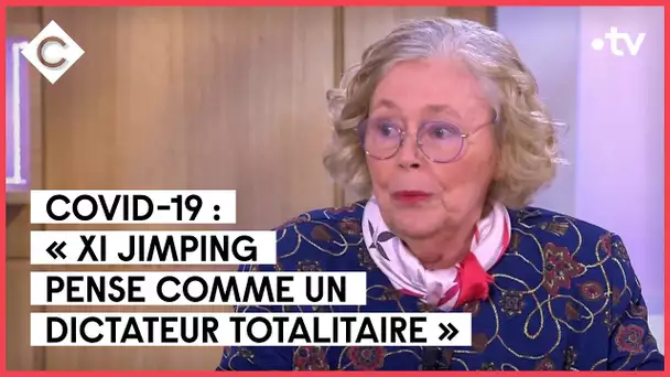 Chine : la flambée de colère - Marie Holzman - C à Vous - 28/11/2022