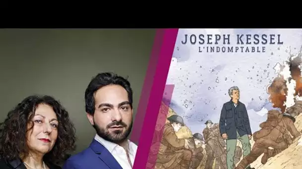 "Joseph Kessel l'indomptable", la BD de Judith Cohen Solal et Jonathan Hayoun • FRANCE 24