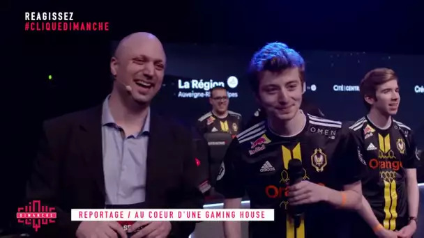 Reportage : Au coeur d&#039;une gaming house - Clique Dimanche  - CANAL+