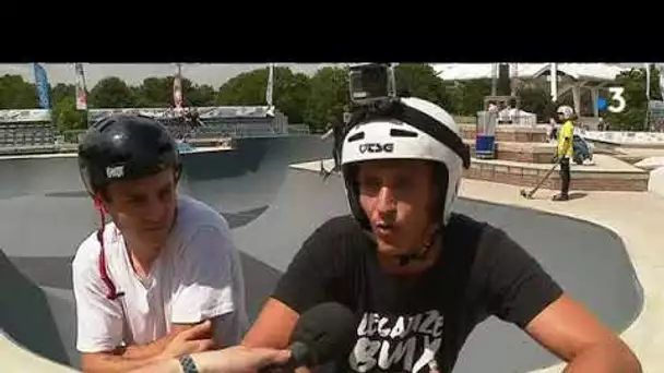 Fise Reims portrait de deux riders champardennais