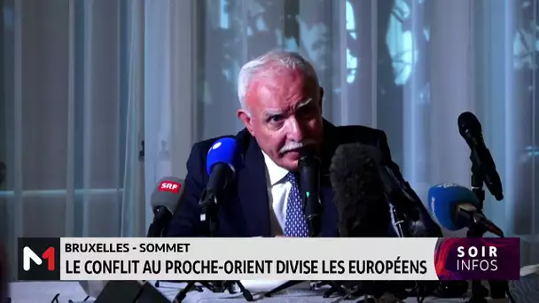 Bruxelles-sommet : le conflit au Proche-Orient divise les européens