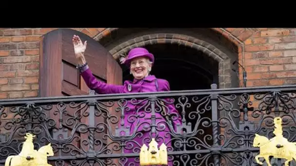 Danemark : la reine Margrethe II célèbre les 50 ans de son règne