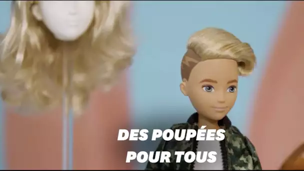 Mattel lance ses “Creatable World”, poupées non genrées