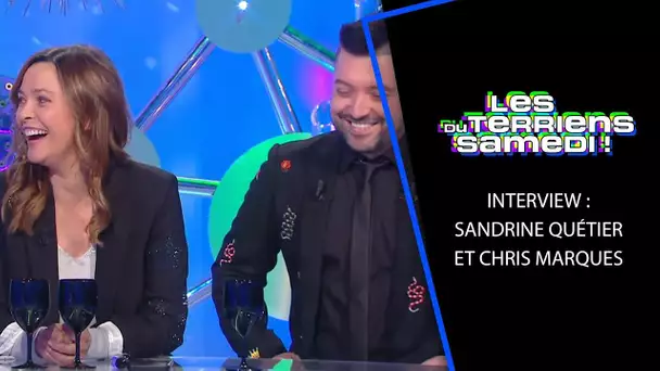 Interview Sandrine Quétier et Chris Marques