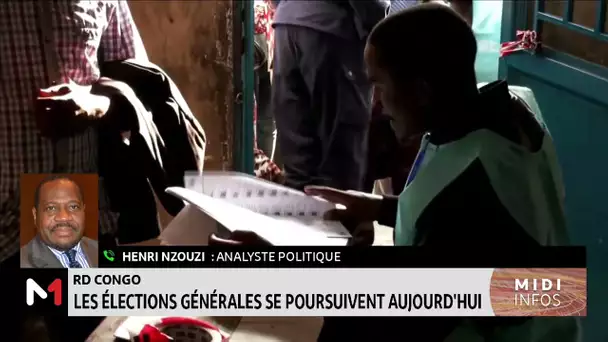 RD Congo : les élections générales se poursuivent