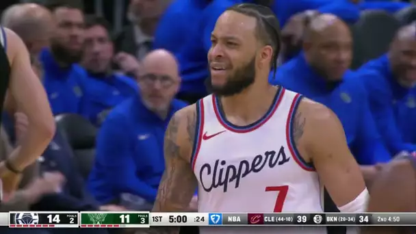 Clippers @ Bucks 2/20/2025