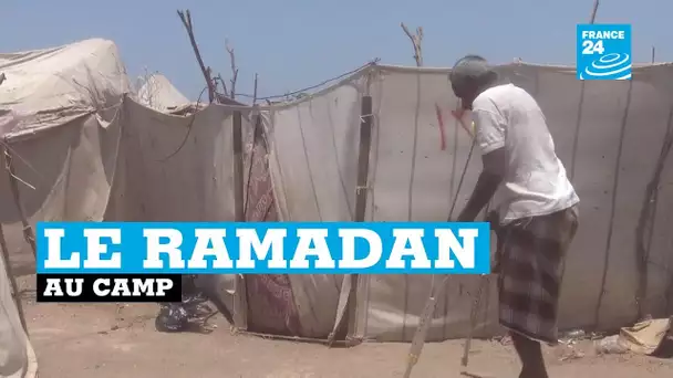 Début du ramadan dans les camps de déplacés au Yémen