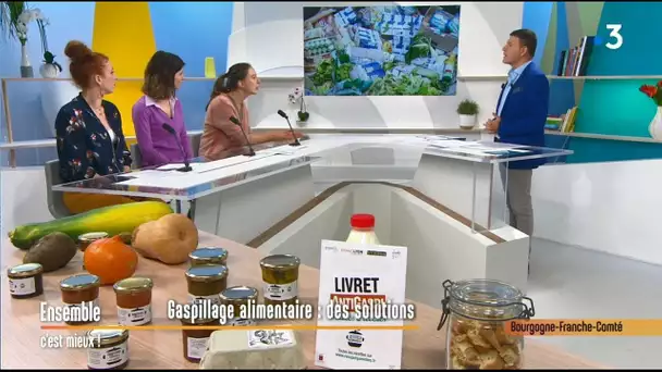 Le gaspillage alimentaire : Il y a des solutions !