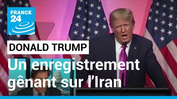 "Les charges retenues contre Donald Trump sont extrêmement graves" • FRANCE 24