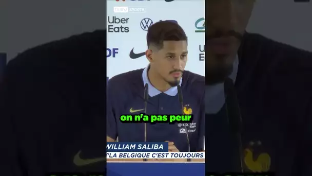 🇫🇷😤 Saliba et l'équipe de France n'ont peur de personne ! #shorts