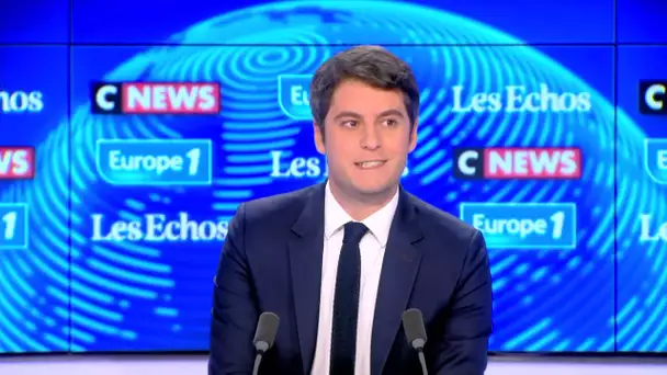 "Il faut répondre aux enjeux de la laïcité à l'école sans attendre l'uniforme", insiste Gabriel A…