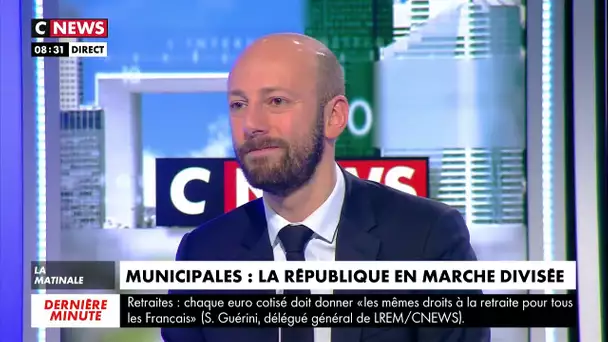 Stanislas Guerini : « il faut mener une bataille politique pour faire reculer le communautarisme »