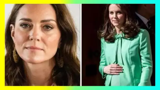 Kate Middleton ''a souffert'' d'une condition ''débilitante'' pend@nt la grossesse, selon un expert