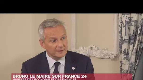 Bruno Le Maire : "La taxe française a servi de levier pour convaincre les États-Unis"
