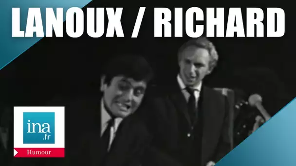 Victor Lanoux et Pierre Richard "Les briques" | Archive INA