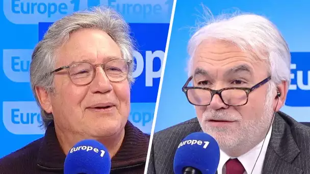 Patrick Sabatier face à Pascal Praud : "Je n'attends plus rien de la télévision"