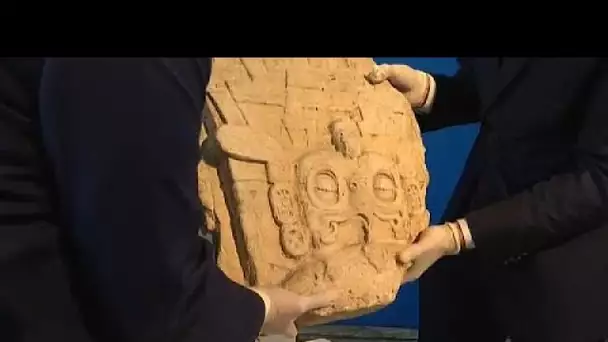 Une stèle Maya dérobée il y a des dizaines d'années va être rendue au Guatemala