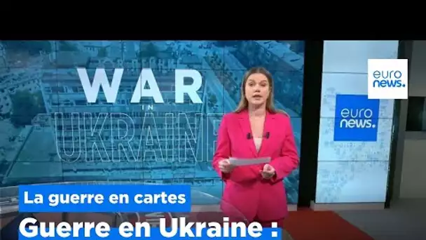 Guerre en Ukraine : la situation au 14 février 2023, cartes à l'appui