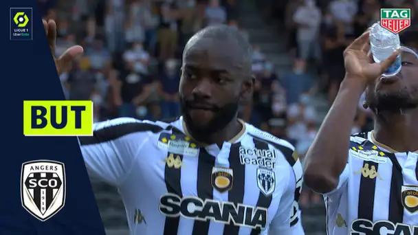 But Stéphane BAHOKEN (55' - ANGERS SCO)  / ANGERS SCO - STADE DE REIMS (1-0)  (SCO-SdR)/ 2020/2021