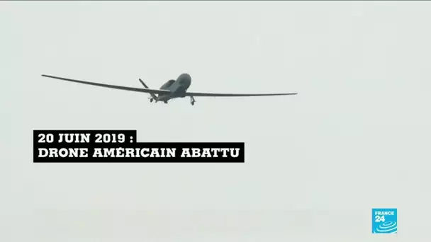 Drone abattu à Ormuz: escalade des tensions entre l'Iran et les États-Unis