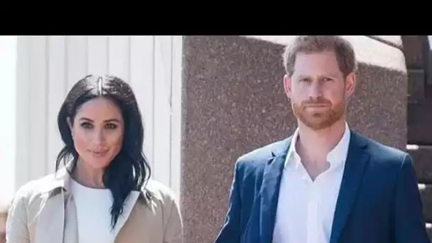 "Ce n'est pas le spectacle Harry et Meghan!" Les Sussex ont dit à Coronation "rien à voir avec eux"