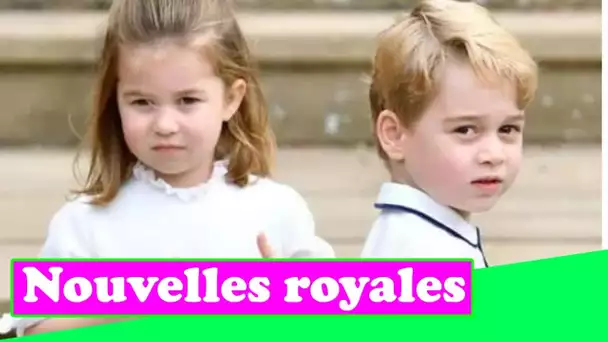 Le "soulagement" de Kate et du prince William alors que les enfants de Cambridge retournent à l'écol