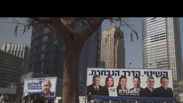 Législatives en Israël : Netanyahu joue son va-tout