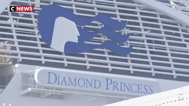 Quatorze cas de coronavirus parmi les rapatriés américains du Diamond Princess