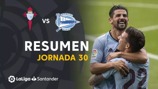 Resumen de RC Celta vs Deportivo Alavés (6-0)