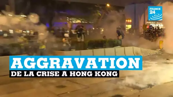 Aggravation de la crise à Hong Kong: une réponse de Pékin attendue lundi