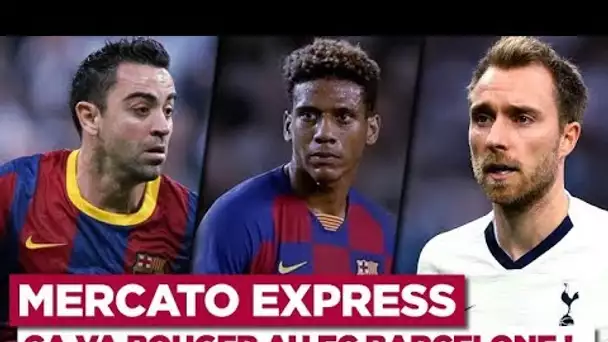 TRANSFERTS : Erisken, Todibo, Xavi, Lemar… Les infos Mercato du 13 janvier