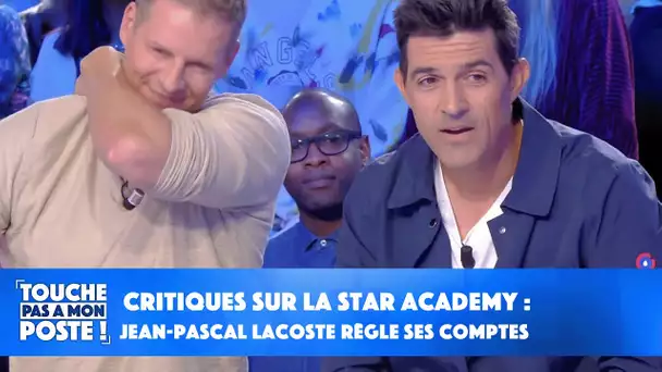 Critiques sur la Star Academy : Jean-Pascal Lacoste règle ses comptes avec Matthieu Delormeau