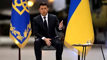 Volodymyr Zelenskiy : Qui est l'ancien comédien devenu président de l'Ukraine ?