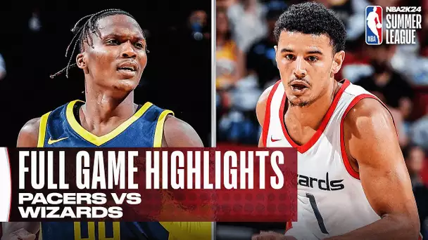 PACERS vs WIZARDS | NBA SUMMER LEAGUE | FULL GAME HIGHLIGHTS