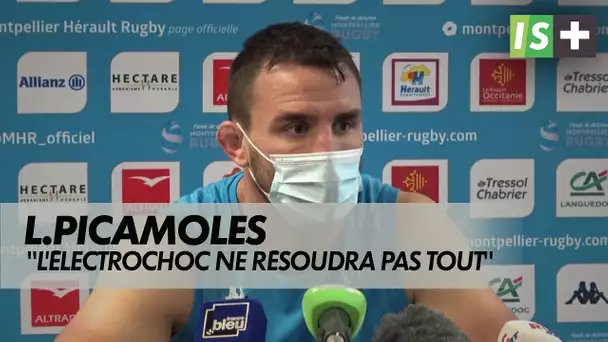 Louis Picamoles : "L’électrochoc ne résoudra pas tout"