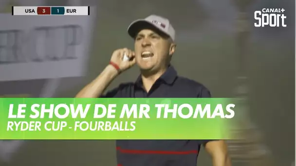 Le show Justin Thomas