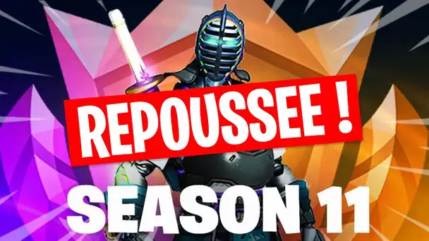 LA SAISON 11 EST REPOUSSÉE ! (EXPLICATION, DATE, NOUVEAUTÉS ...)