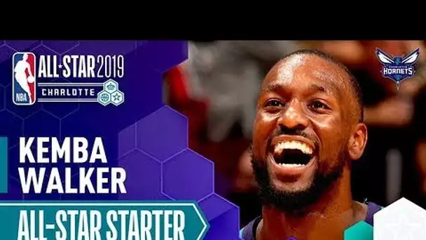 Kemba Walker 2019 All-Star Starter | 2018-19 NBA Season