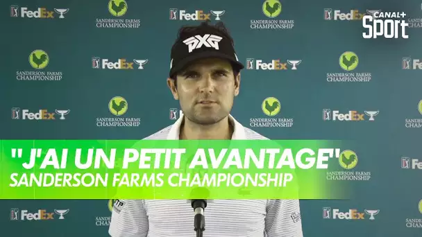 La réaction de Paul Barjon après le 2ème tour - Sanderson Farms Championship