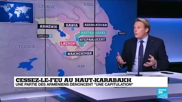 Haut-Karabakh : le président arménien critiqué pour sa gestion du conflit