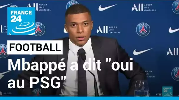 Kylian Mbappé : « Je n’ai pas dit non au Real, j’ai dit oui au PSG et à la France »