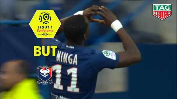 But Casimir NINGA (14') / SM Caen - Stade de Reims (3-2)  (SMC-REIMS)/ 2018-19