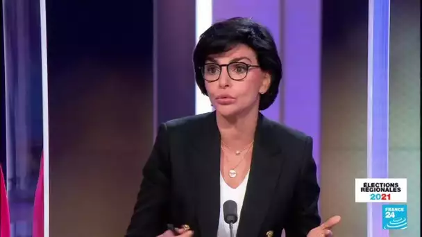 Elections régionales en France : "LR extrêmement renforcés', selon Rachida Dati